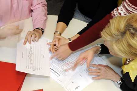 Negotiation on working life. Photo – Lehtikuva.
