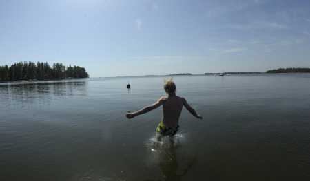 Country’s average temperature marks sharp rise