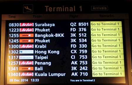 AirAsia plane with 162 people on board loses contact in Indonesia