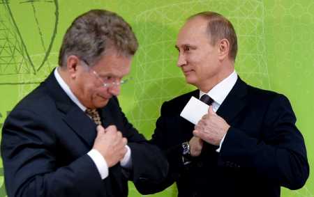 Majority Finns praise President’s policy on Russia