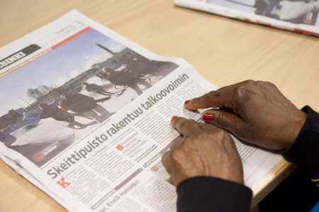 Asylum seeking in Finland lesser than in EU
