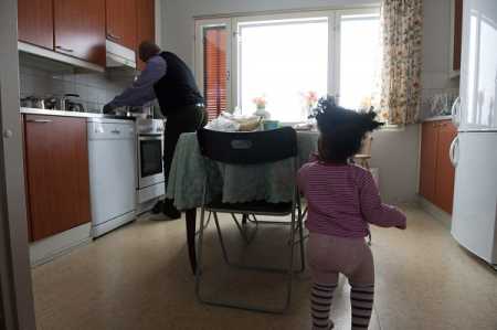 Asylum seeking in Finland lesser than in EU