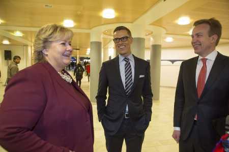 Tripartite report issued on Arctic cooperation