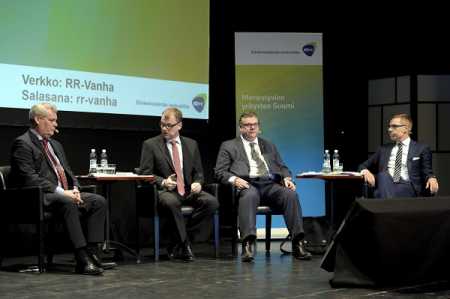 4 major parties agree on austerity measures in next term