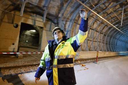 Airport train to begin operations in July