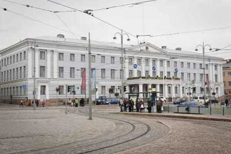 File picture of Helsinki City Hall. Photo Lehtikuva.