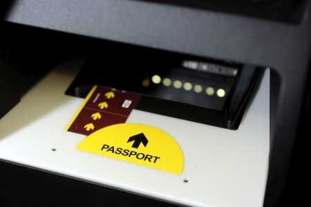 Trial biometric ID for non-EU citizens at Vaalimaa, West Harbour from April
