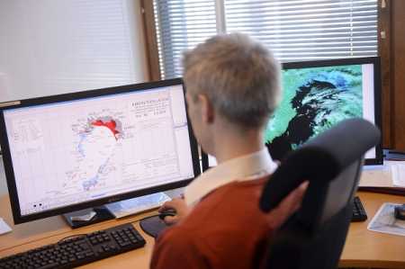 Record quick melting of Baltic Sea ice forecast
