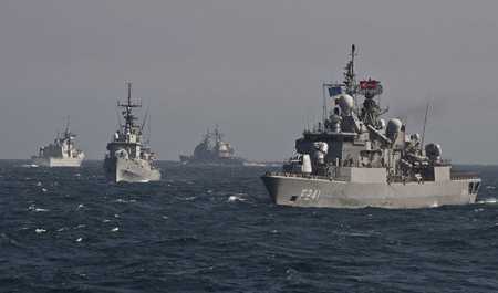 Military activities increase near Finnish borders