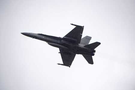F / A-18 Hornet fighter. File Photo – Lehtikuva.