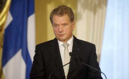 President Sauli Niinistö. File Photo Lehtikuva.