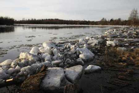 Huge snow may cause floods in Lapland
