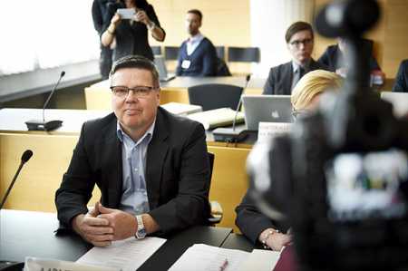Jari Aarnio at Helsinki District Court. File Photo – Lehtikuva.