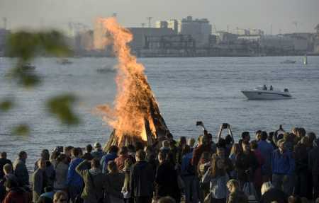 Juhannus celebrations continue amidst festivity