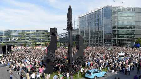 Thousands join anti-racism demonstration in Helsinki