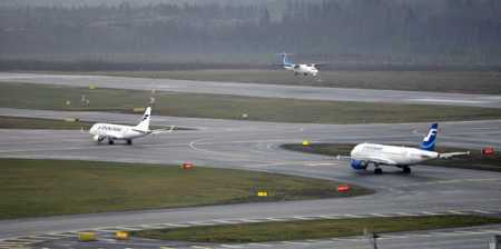 Helsinki Airport renovations end