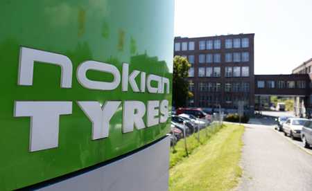 Nokia Tyres plant on Friday after announcement of statutory negotiations. Photo – Lehtikuva.