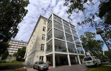 A new asylum reception center opened at Koskela in Helsinki on Tuesday. Photo – Lehtikuva.