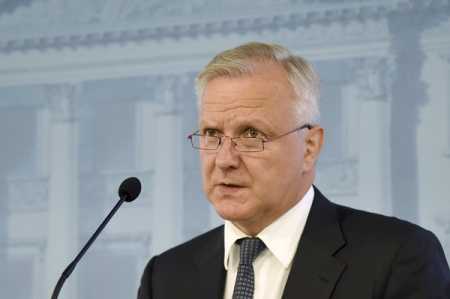 the Minister of Economic Affairs Olli Rehn. File Photo Lehtikuva.