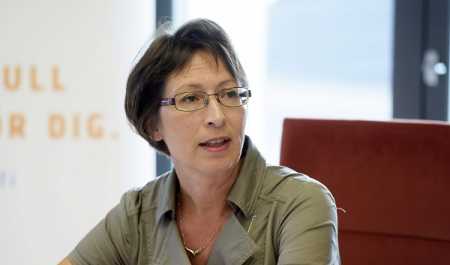 Sari Essayah was on Friday unanimously elected the new chair of the (Suomen Kristillisdemokraatit Christian Democrats of Finland). File Photo Lehtikuva.
