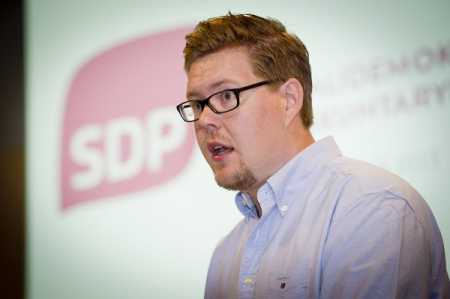 the chair of SDP parliamentary group Antti Lindtman. File Photo Lehtikuva.