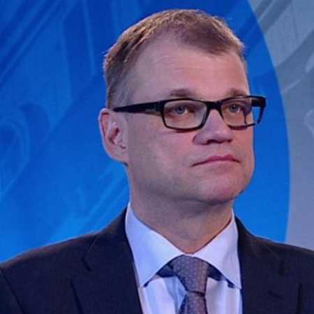 Prime Minister Juha Sipilä. File Photo Lehtikuva.