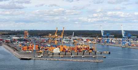 Vuosaari Harbour.File Photo – Lehtikuva.