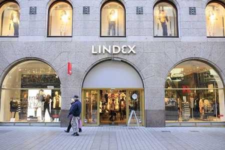 picture of clothing store Lindex. Photo – Lehtikuva.