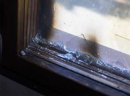 A Red Cross operated reception center came under arson attack at Lammi in Hämeenlinna on 7 October 2015. File Photo – Str / Lehtikuva.