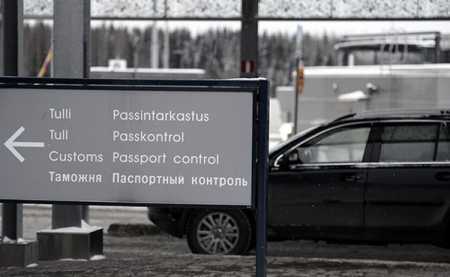 Finland-Russia border. File Photo Lehtikuva.