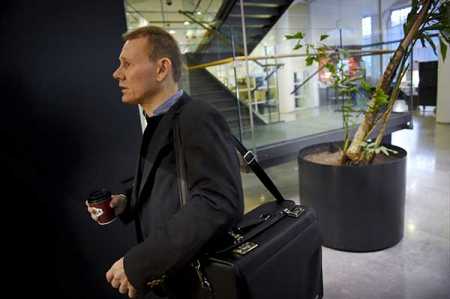 Former AKT chairman Timo Räty, at the Helsinki District Court on November 9, 2015. File Photo – Lehtkuva.