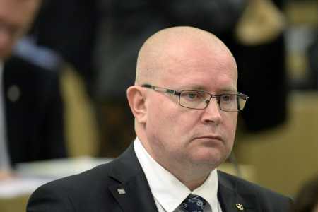 Justice Minister Jari Lindström. File Photo Lehtikuva.