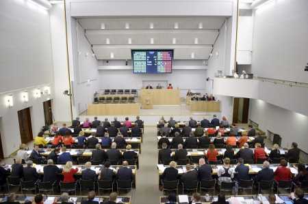 parliament session prorogued on Friday. Photo Lehtikuva.
