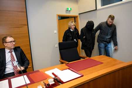 The convict at Pirkanmaa District Court on December 11. File Photo Lehtikuva.