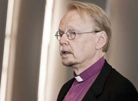 Archbishop Kari Mäkinen. File Photo Lehtikuva.