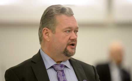 Lawmaker Jari Myllykoski. File Photo Lehtikuva.