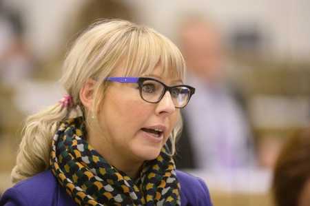 MP Aino-Kaisa Pekonen. File Photo Lehtikuva.