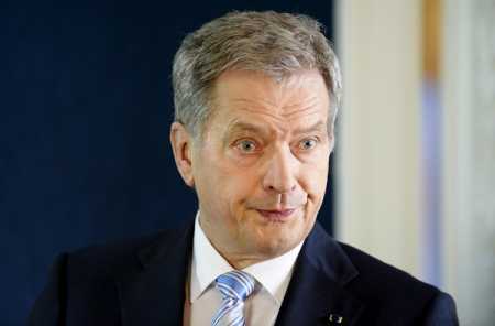 President Sauli Niinistö. File Photo Lehtikuva.