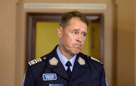 National Police Commissioner Seppo Kolehmainen. File Photo – Lehtikuva.
