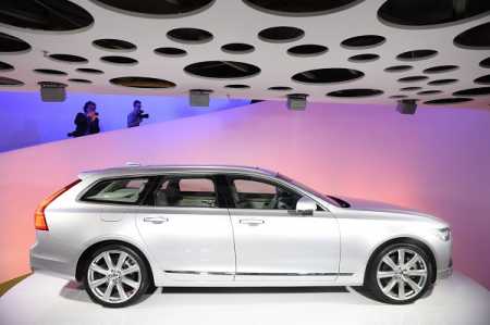 File Picture of a Valvo car. Photo AFP-Lehtikuva.