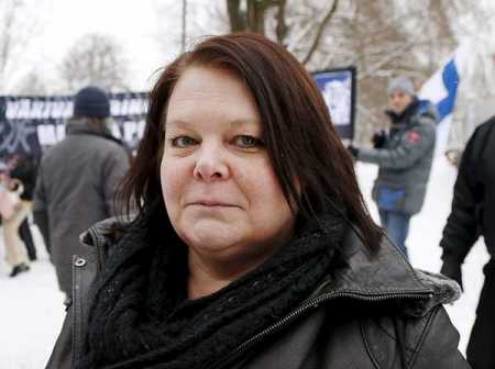 Perussuomalaiset leader Terhi Kiemunki. File Photo – Lehtikuva.