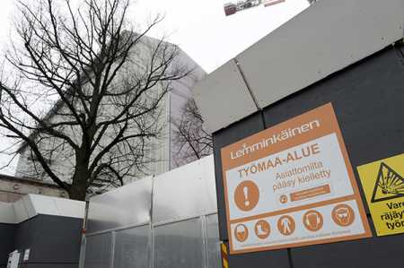 Workers worried over hazardous dust