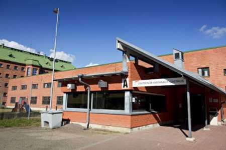 Joutseno asylum reception centre. File Photo Lehtikuva.