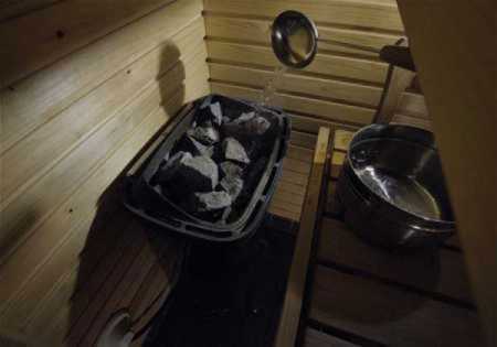 Sauna. File Photo – Lehtikuva.