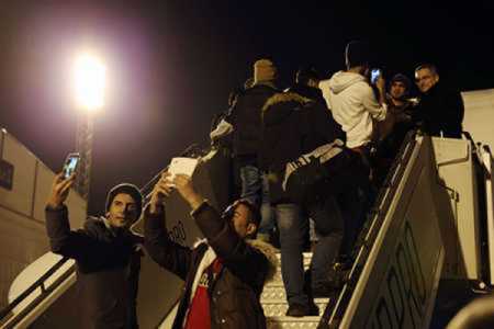 First batch of asylum seekers left Helsinki for Iraq. File Photo – Lehtikuva.