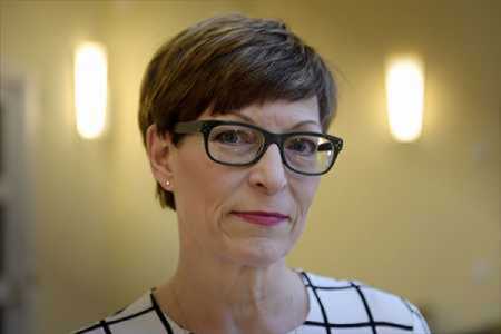 Non-Discrimination Ombudsman Kirsi Pimiä. File Photo – Lehtikuva.