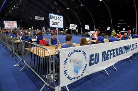 Britons say no to EU