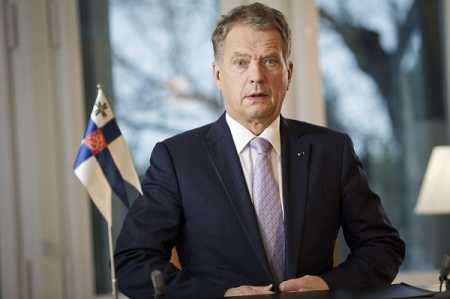 President Sauli Niinistö. File Photo Lehtikuva.