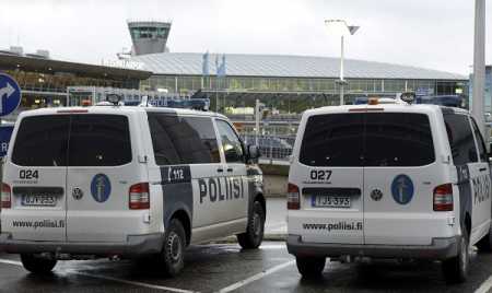 Airport security stepped up at Helsinki