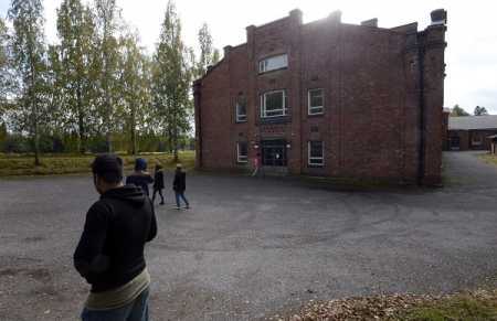 File picture of a refugee centre. Photo Lehtikuva.